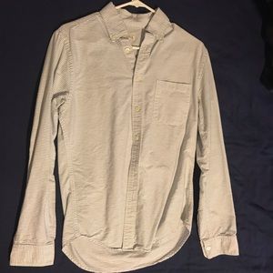 Men’s button down shirt